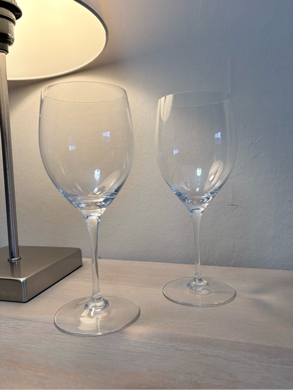 Set of 2 Riedel Sommeliers Crystal Wine Glass